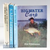 Carp Fishing Book Selection – Sharman^ C Carp and the Carp Angler^ 1985^ Mohan^ P Carp for Everyone^