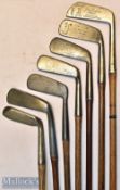 Good cross section of blade putters (7) - An Ideal Gem Style wide flanged sole^ John Thorburn