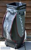 Fine Dunlop Maxfli Giant Shop Display Golf Bag - rectangular shape with 25 individual club