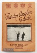 1934 Hardy’s Anglers’ Guide 54th Edition in good overall condition^ intact^ clean internally and