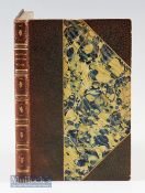 Theakston^ M – British Angling Flies^ London 1862^ 1st Edition with 8 engraved plates of flies^