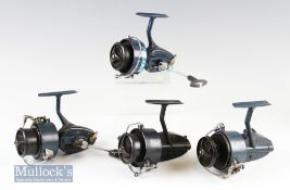 Selection of Mitchell spinning reels to include Mitchell Match 440A and 441A models^ a Garcia