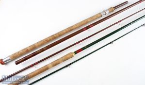 B James & Son (In Assoc with B&W) The Trotter Compound Taper Coarse Rod – 11ft 6in 3pc with