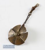 Interesting ‘The Fishing Gazette Spinner’ No 4 – with Victorian Lozenge mark^ used for Pike as