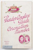 1937 Hardy’s Angler’s Guide ‘Coronation Number’ 55th Edition intact^ appears in good overall