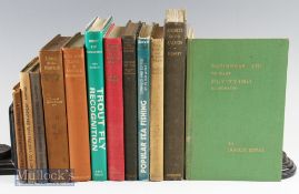 Assorted Fishing Book Selection including The Complete Angler^ Dry-Fly Fishing for Beginners (2)^