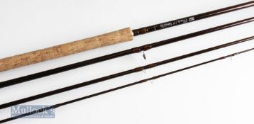 Good Shakespeare Oracle IV 3.9m (12ft 9in) 4pc salmon fly rod - line 10/11# with Fuji style lined