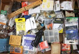Large selection of assorted fishing hooks to consists various makers Middy^ Kamasan^ Ger
