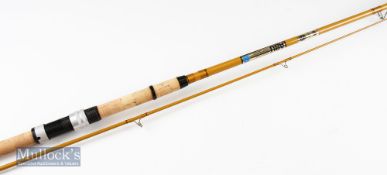 Fine unused Abu Sweden Suecia 351 Zoom spinning rod – 7ft 2pc – casting wt 15g -1/2 oz. – 16””