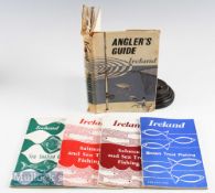 Selection of Anglers Guides Ireland to include Angler’s Guide Ireland Book^ Salmon and Sea Trout