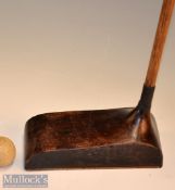 E Davies Westward Ho! Giant Gassiat style grand piano putter - a stand-alone putter which enables