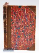The Whole Art of Fishing – published by E Curll 1714^ with frontis plate of Windsor Castle^