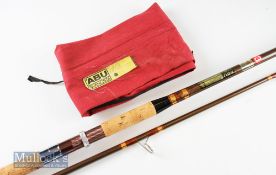 Fine unused Abu Sweden Atlantic 453 Zoom sea fishing rod – 9ft 6in 2pc – No.3 -18-60gms – 5/8oz-