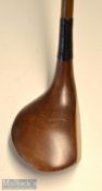 Fine Ben Sayers Dreadnought short socket head playable driver – with brass slip insert to the sole –