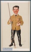 Vanity Fair 1891 Mr William Black Colour Print William Black 1841-1898 was a Victorian novelist