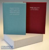 Tillinghast^ A W - (2x Volumes) - “The Mutt and Other Golf Yarns” and “Cobble Valley Yarns and Other
