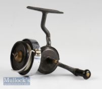 Hardy ‘The Hardex’ No.1 Mk1 Threadline Spinning reel chrome plated flier^ Bakelite spool^ half