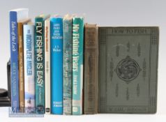 Selection of Fishing Books to include How To Fish 1919^ Folk^ Fish and Fun 1978^ My Fishing Years