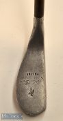 Interesting Cochrane’s “Coles Own” large mallet alloy angular head putter –with bore thro sole