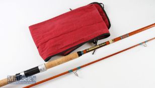 Fine Abu Svangsta Atlantic 405 sea fishing rod – 9ft 2pc – Aktion 10-50gm – 28” cork handle fitted