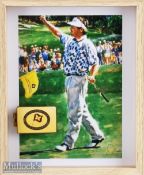 Freddie Couples 1993 Lincoln-Mercury Kapalua International Champion official enamel money clip