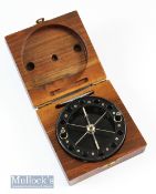 Allcock’s Match Aerial 4 ½” narrow drum centre pin reel twin handled^ black mottled finish^ runs