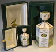 The Royal & Ancient 20 Years Old Rare Old Scotch Whisky: 43% 1 litre hexagonal body with golfing