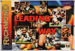 Welsh Rugby Posters (Qty): Huge collection of mostly WRU^ Western Mail and other glossy posters^
