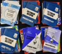 Collection of 1970/71-79/80 Tottenham Hotspur Football Programmes 70/71 (H) (x32)^ (A) (x11)^ 71/