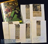 1971 British Lions Rugby Tour to New Zealand package: First Test match ticket (won by Lions)^