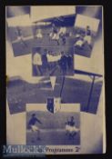 1946/47 Leeds United v Everton Football Programme date 9 Nov^ rusty staple^ o/w G overall