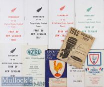 Super Rugby Tour Itineraries to New Zealand Selection (10): Lovely little booklets with intriguing