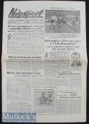 Scarce Hungarian 1964/65 Ferencvaros v Manchester United (Inter Cities Fairs Cup Semi Final