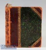 Rare Circa 1890s Our Footballer’s Book to include football and rugby teams and individual