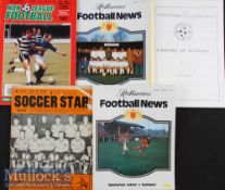 The Northern Counties East Football League A Record of Results plus 1975^ 1976 Rothams Football News