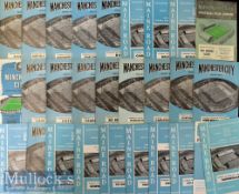 Mixed Selection of 1950s-60s Manchester City Home Football Programmes includes (x18) 50s and (x57)