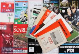 1964-1995 Fine Fiji Rugby Programmes in UK ‘A’ (20): From their exciting and unexpected debut in