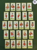 1995 RWC Wales Rugby Squad Cards: The Daily Telegraph series of cigarette card-style caricatures