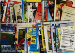 1950s Onwards Friendly and Testimonial Football Programmes excellent variety of games both in the UK