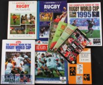 Rugby Annuals^ Yearbooks^ RWC etc Selection (10): Playfair 1969-70^ 70-71^ 71-2; Wooden Spoon