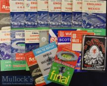 Collection of Big Match Football Programme to include England Internationals 1958 to 1963 (x9)^ FA