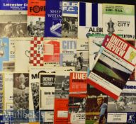 1968/69 Everton Home and Away Football Programmes to include (H) 21x League^ 3x FAC^ 3x FLC^ plus (