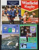 South Africa & Australia Rugby Programme Selection (4): The Tri-Nations editions for Cape Town 1999^