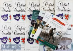 1984-2002 Selection of 14 Varsity Rugby Match Programmes: missing 1984^ 1994^ 1995^ 1997 & 2001. G
