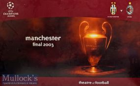 Selection of Manchester United Flags to include 2018 FA Cup Final^ Thank You Bobby Charlton^ 2018