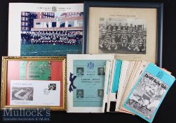 1948-97 Cardiff RFC Rugby Package (29): F&g CRFC Annual Dinner Menu 1947-8; likewise Cardiff