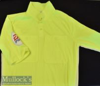 Referee’s Worn Official Football Shirt used by Ron Ganfield^ obtained directly from the family