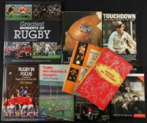 General Rugby Book Selection (9): Barbarians^ Starmer-Smith; Encyclopaedia of Rugby Football^ JR