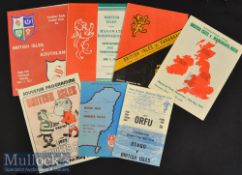 1977 British Lions in New Zealand Rugby Programmes (7): The matches at Wairarapa-Bush^ Hawkes Bay^