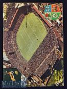 1974 British Lions Test Rugby Programme: For the Fourth and final Test at Ellis Park^ famous^